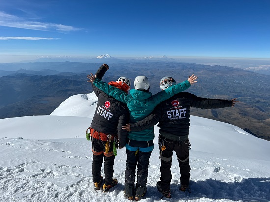 Cayambe Summit