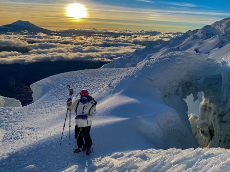Hiking and mountaineering