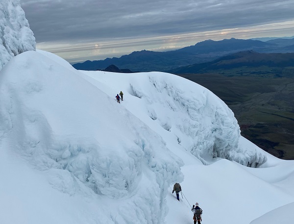 Cotopaxi Ecuador