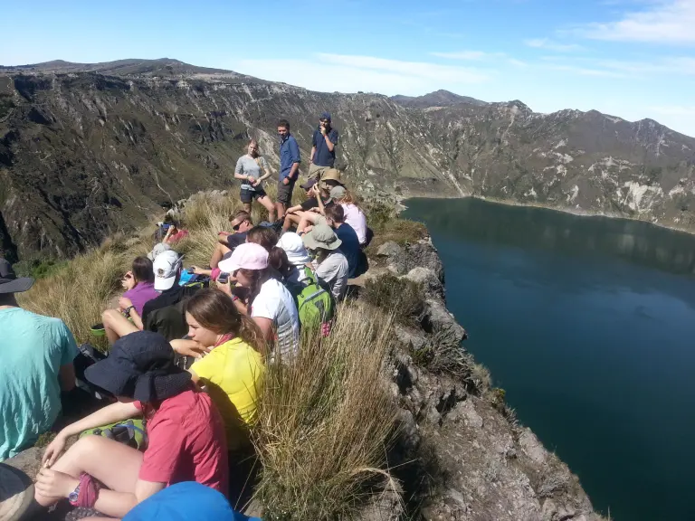 quilotoa chugchilan